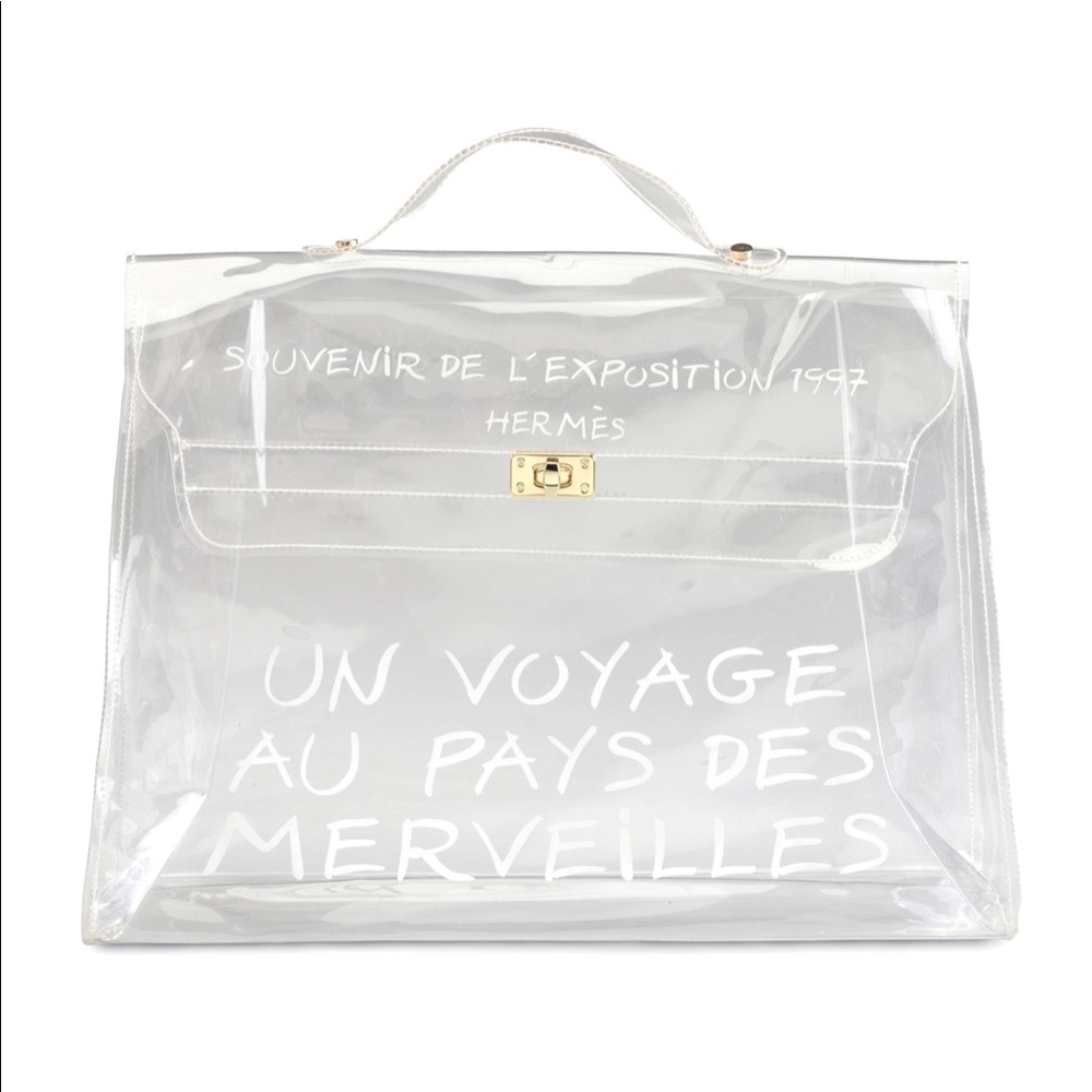 Hermès Kelly Bag SOUVENIR DE L'EXPOSITION 1997